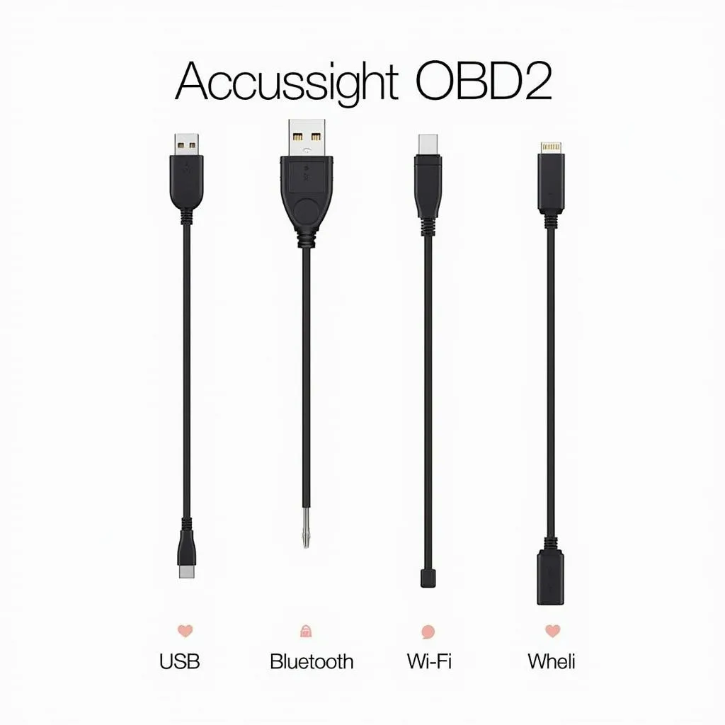 Different Types of OBD2 Cables