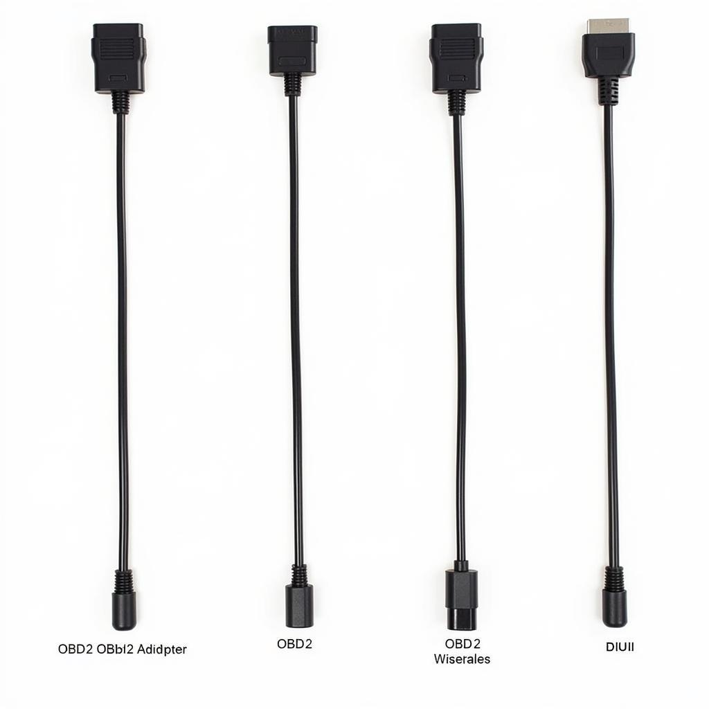 Different Types of OBD2 Double Adapters Available