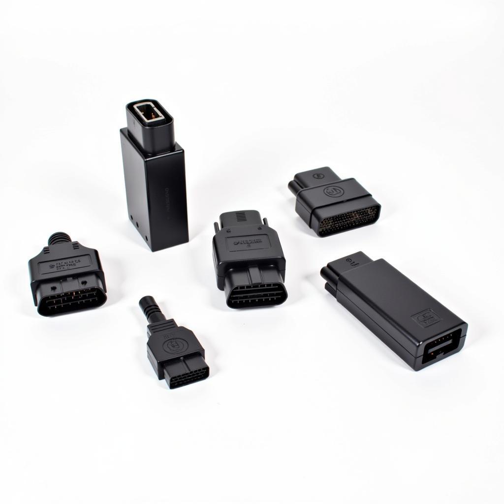 Various OBD2 GPS tracker devices