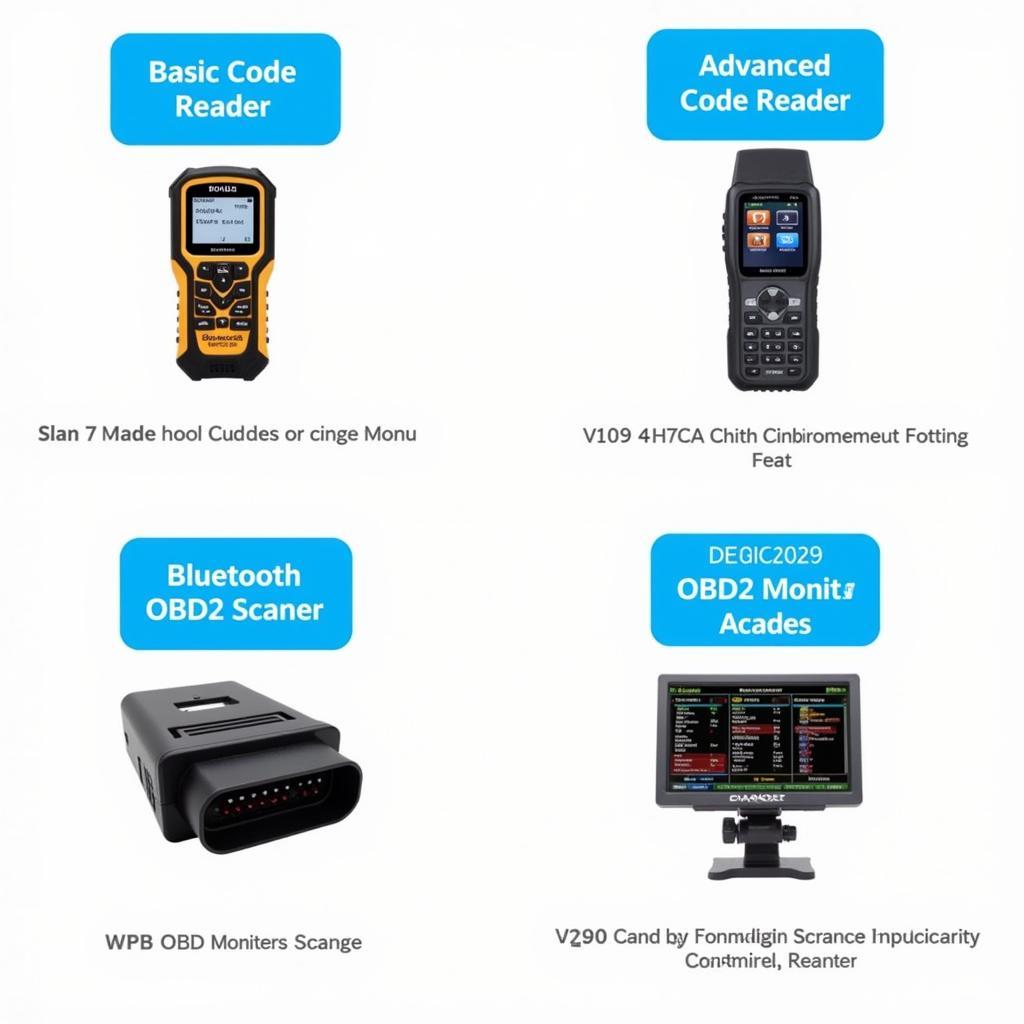 Different Types of OBD2 Monitors