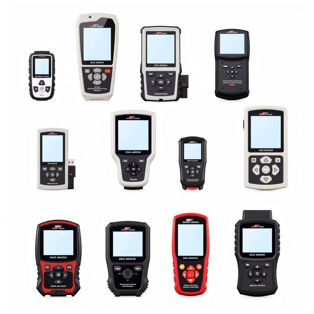 Various OBD2 Code Readers