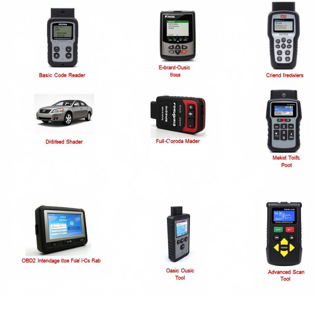 Various OBD2 Scanners for 2004 Toyota Solara