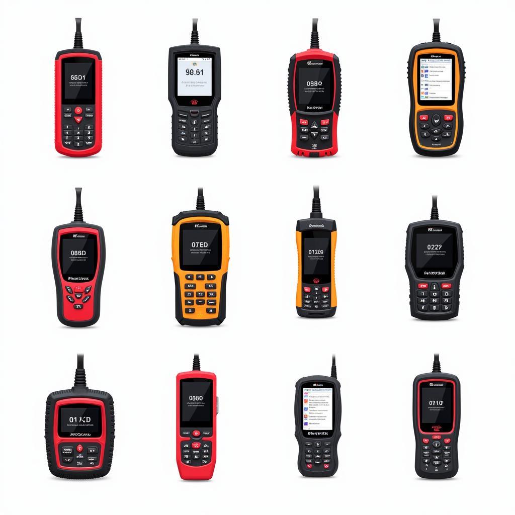 Different Types of OBD2 Scanners