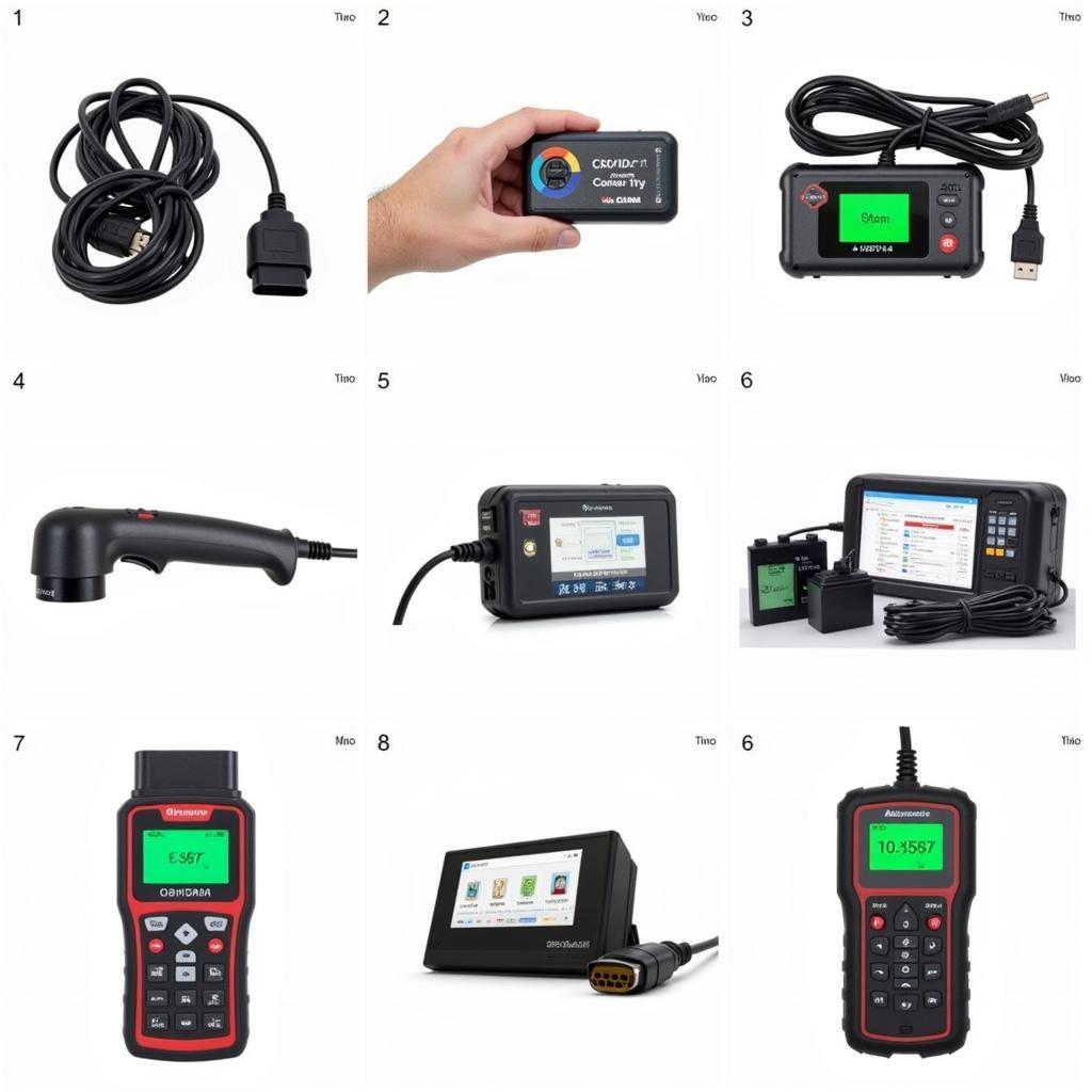 Various OBD2 Scanners