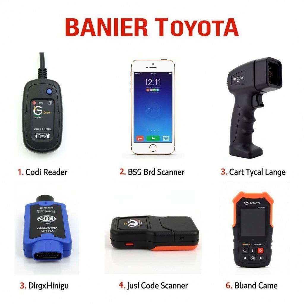 Variety of OBD2 Scanners for Toyota Vehicles