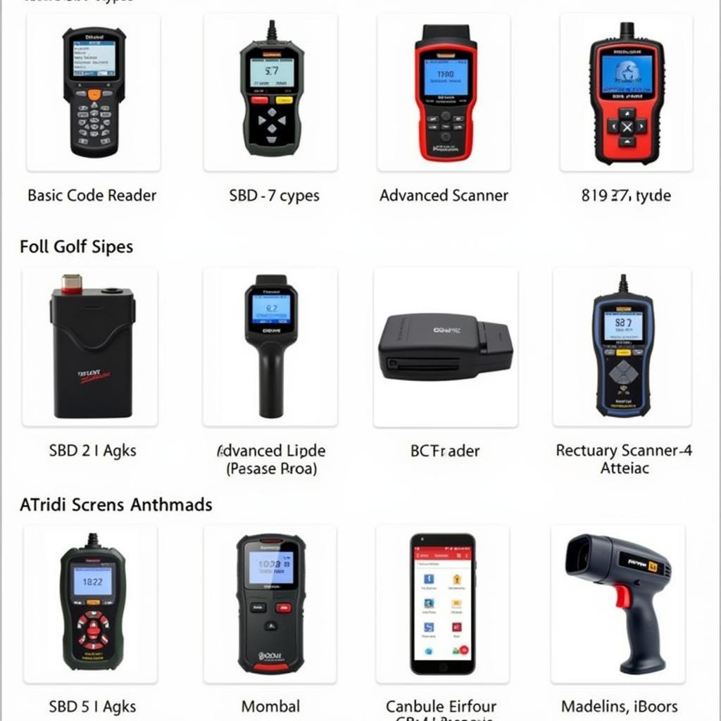 Different Types of OBD2 Scanners