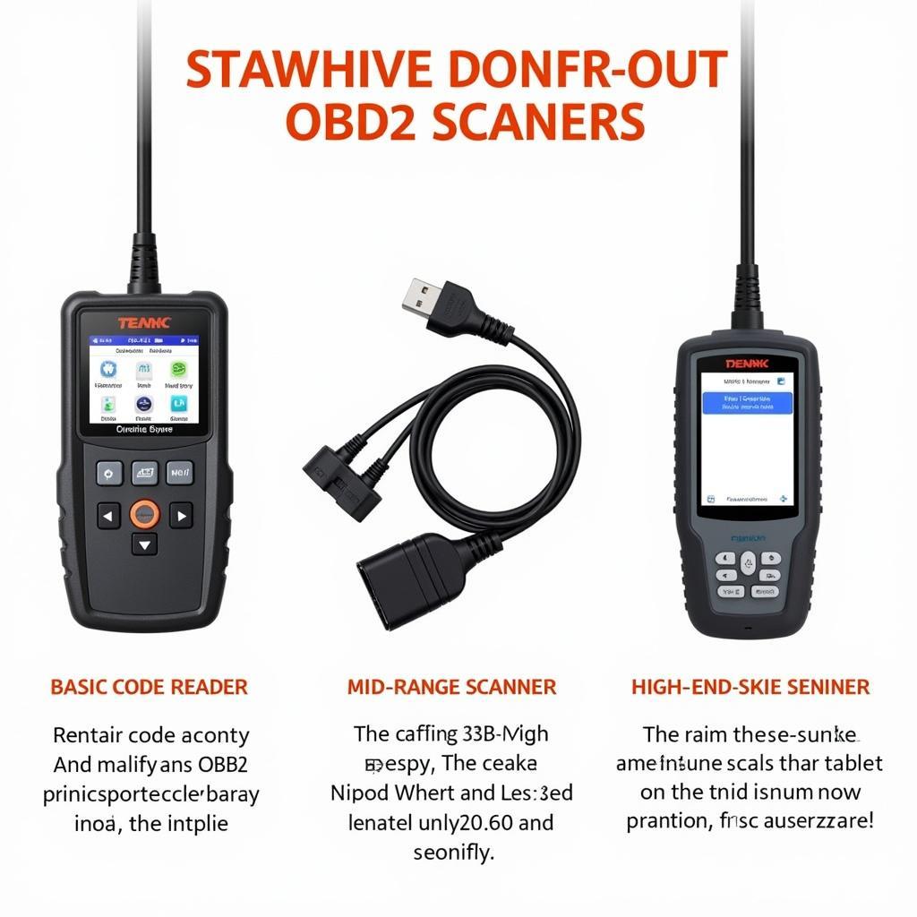 Different Types of OBD2 Scanners