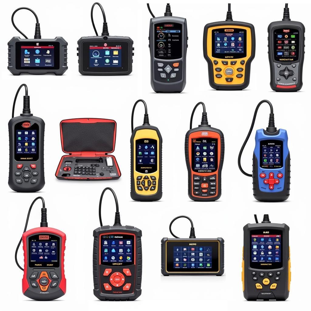 Various types of OBD2 scanners available in the market