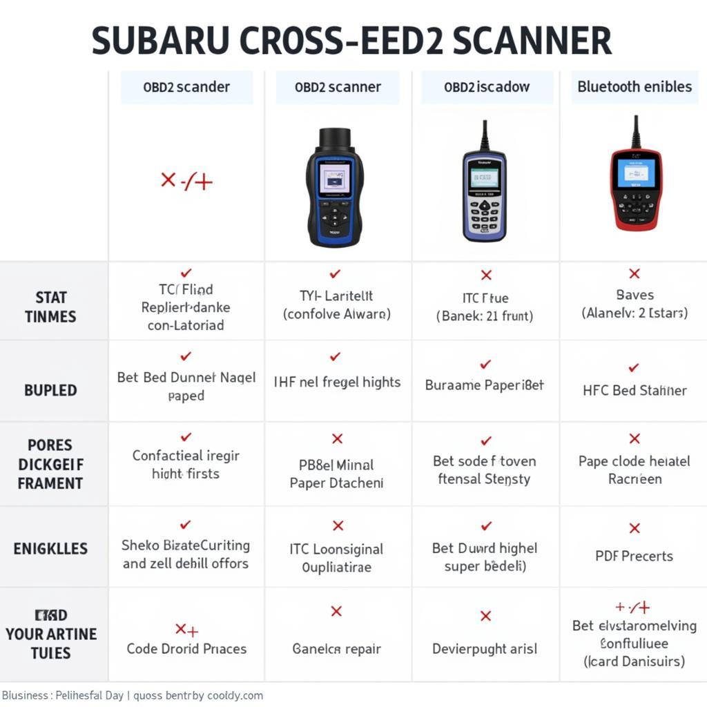 Different Types of OBD2 Scanners