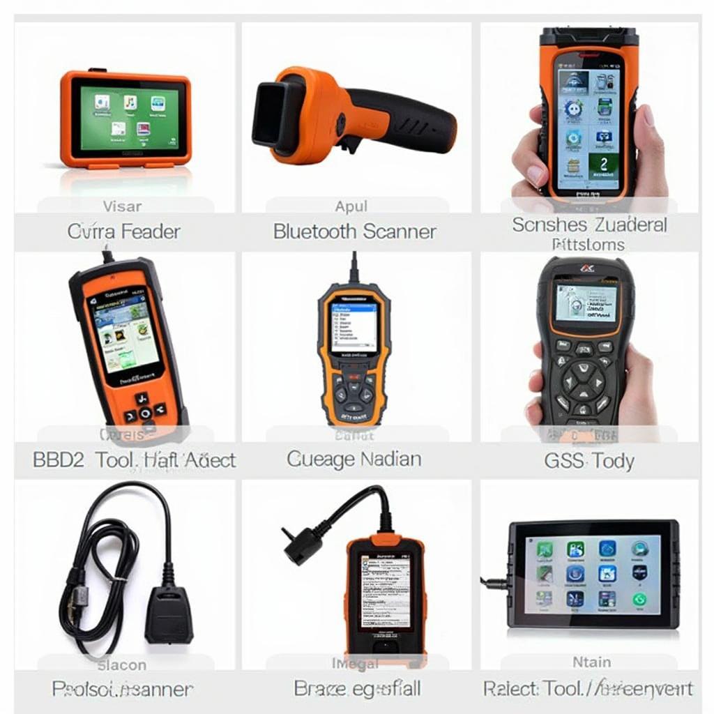 Various OBD2 Scanners