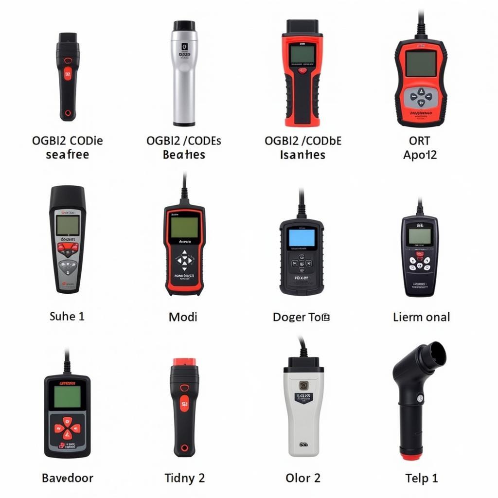 Different Types of OBD2 Scanners and Audi A4 Compatibility