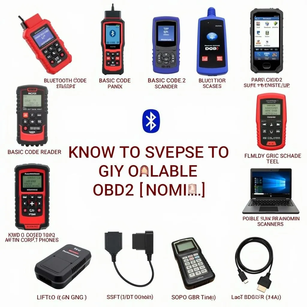 Various Types of OBD2 Scanners