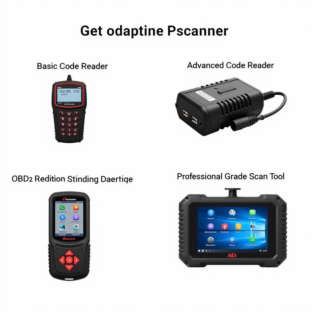 Types of OBD2 Scanners for BMW Z4