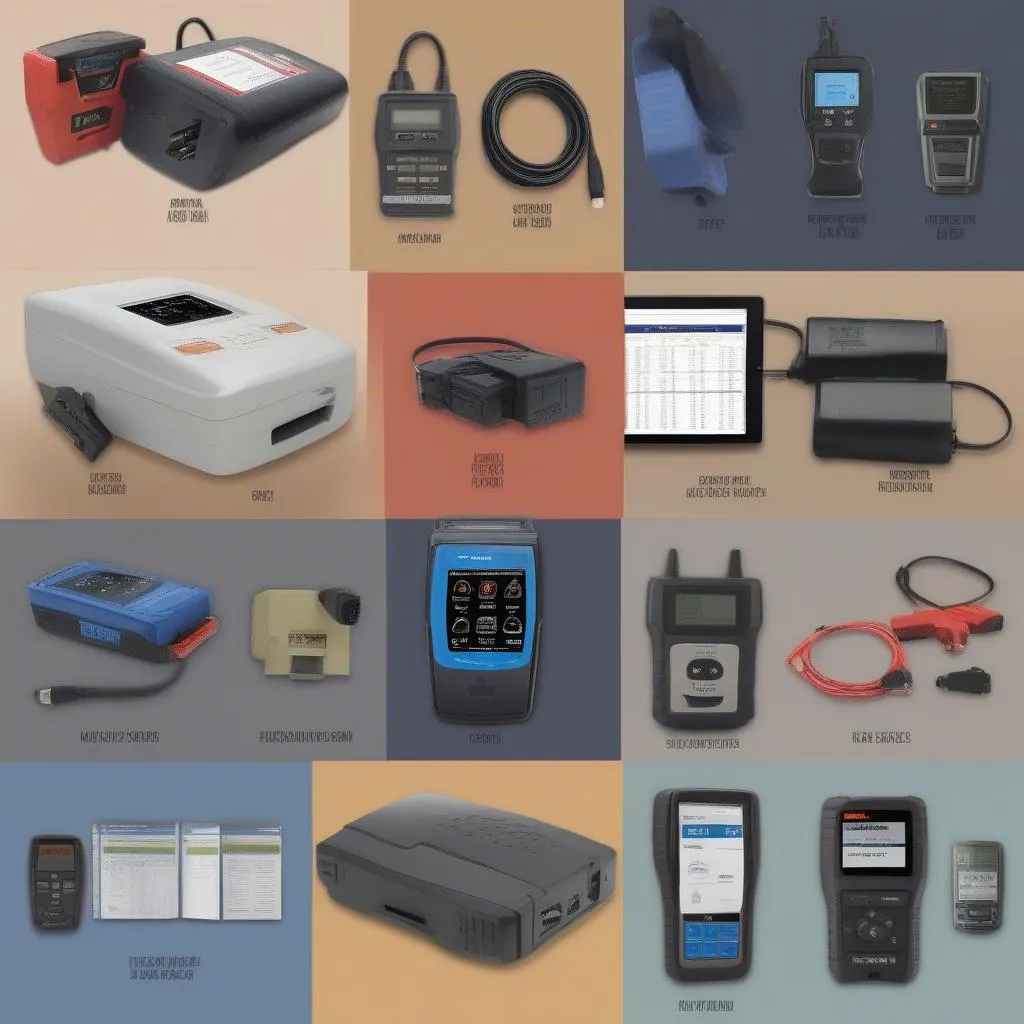 Various OBD2 Scanners for Different User Levels