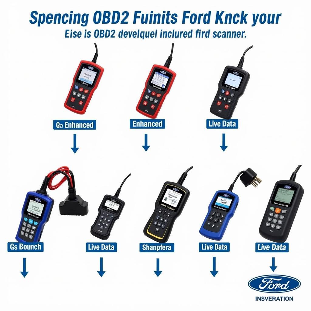 Different Types of OBD2 Scanners for Ford F150