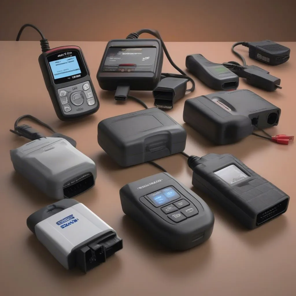 Various OBD2 Scanners