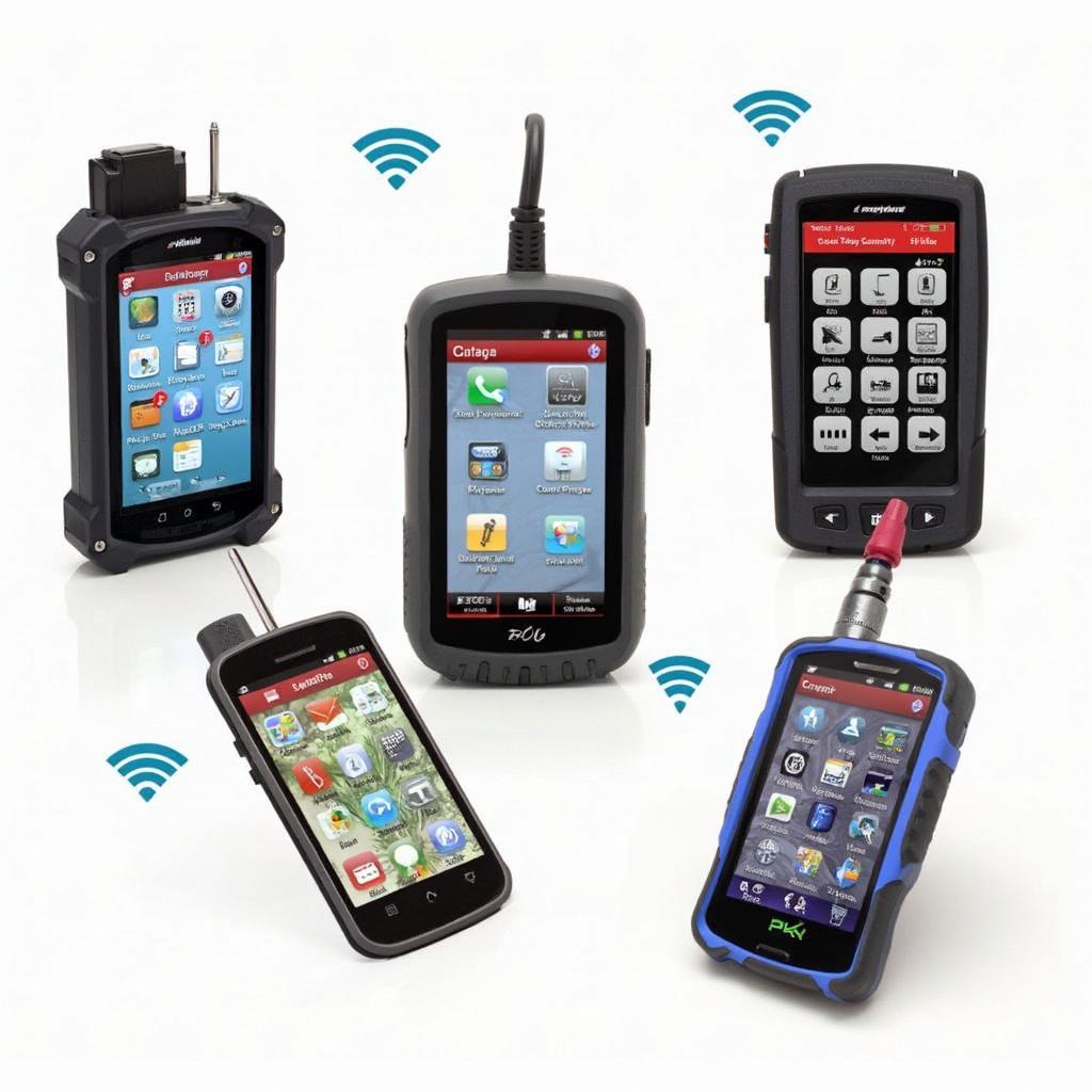 Various OBD2 Scanners with WiFi