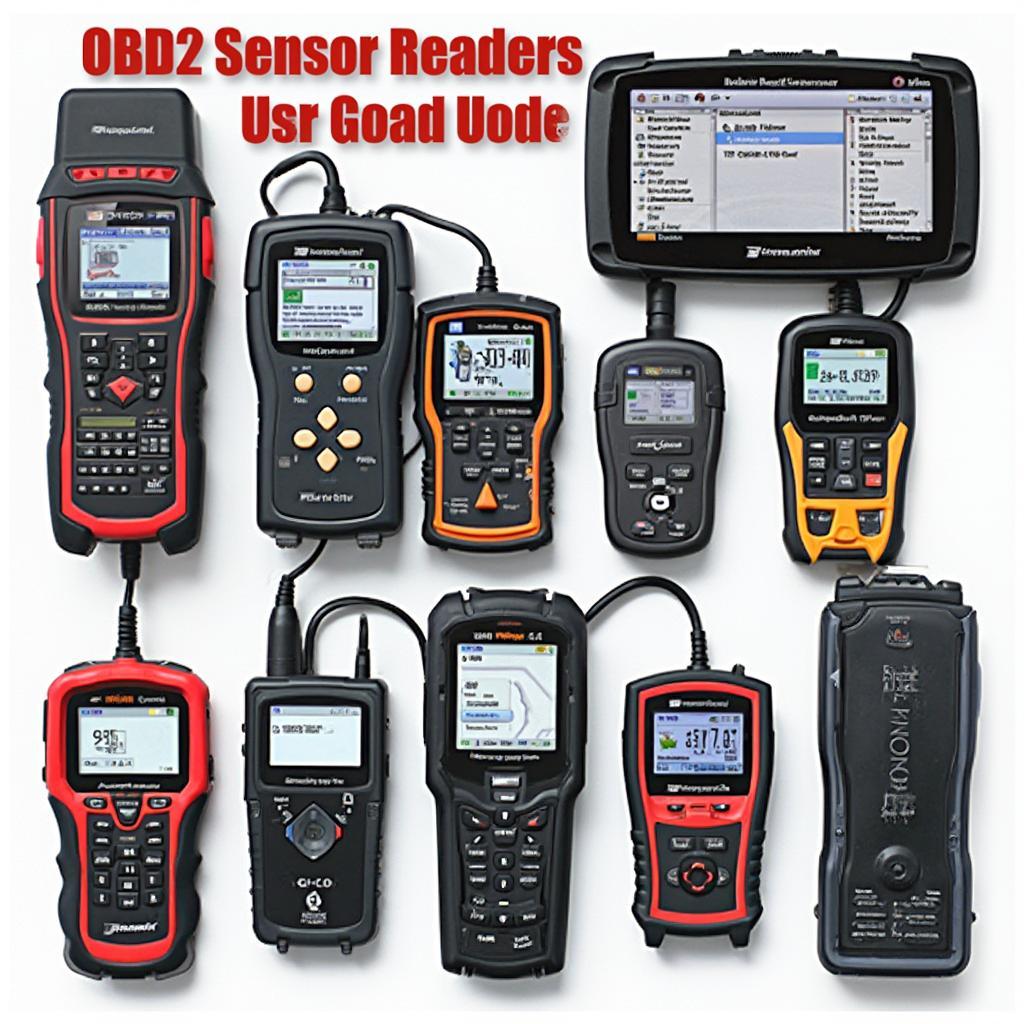 Different Types of OBD2 Sensor Readers