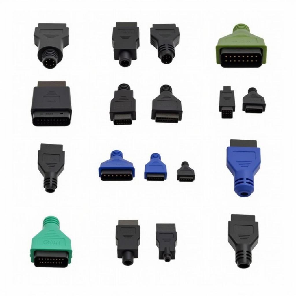 Various OBD2 WiFi Adapters