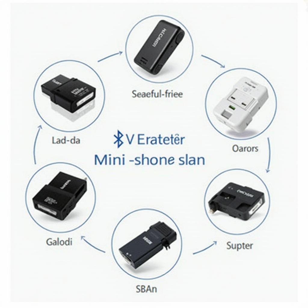 Various Bluetooth OBD2 Adapters