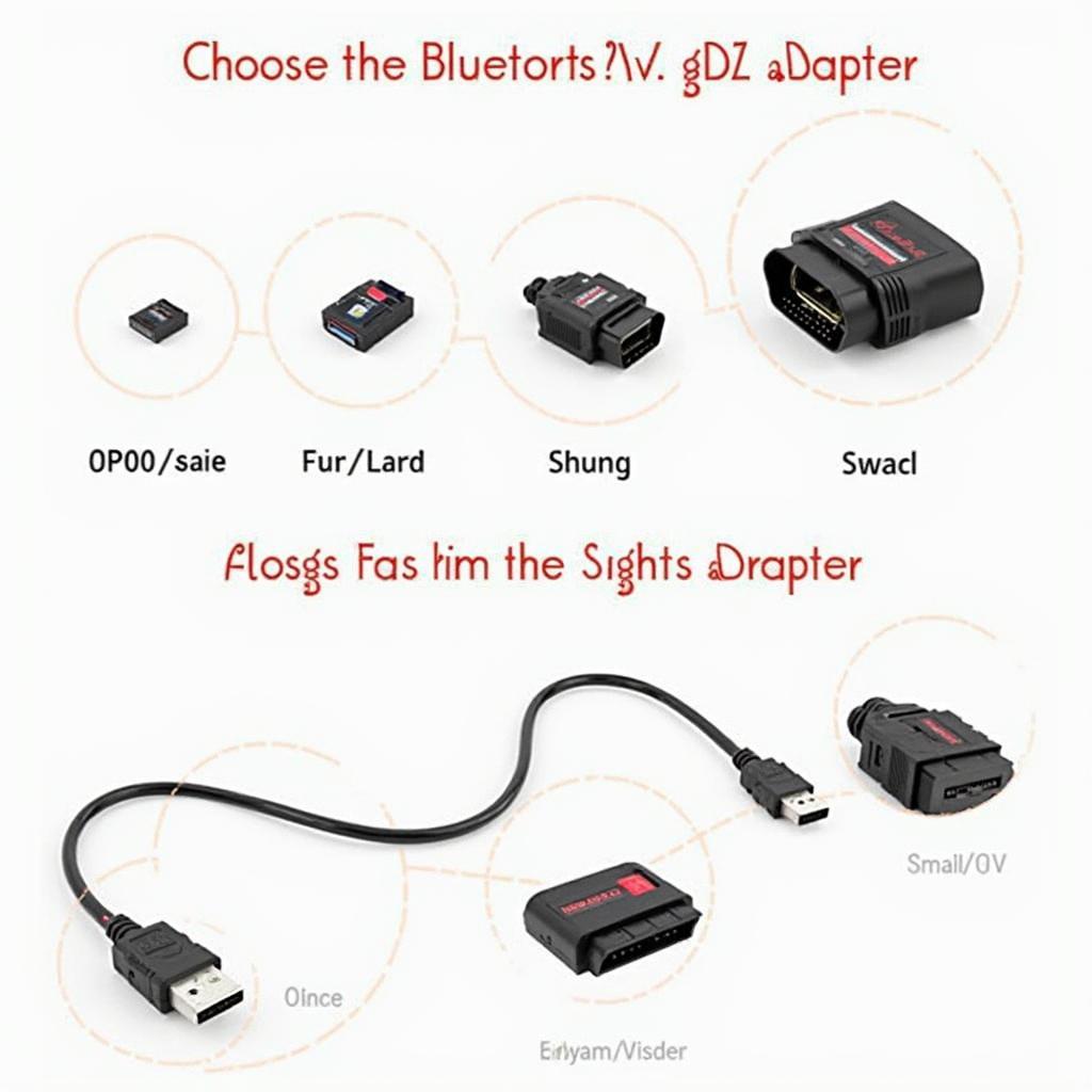 Different Types of Bluetooth OBD2 Adapters