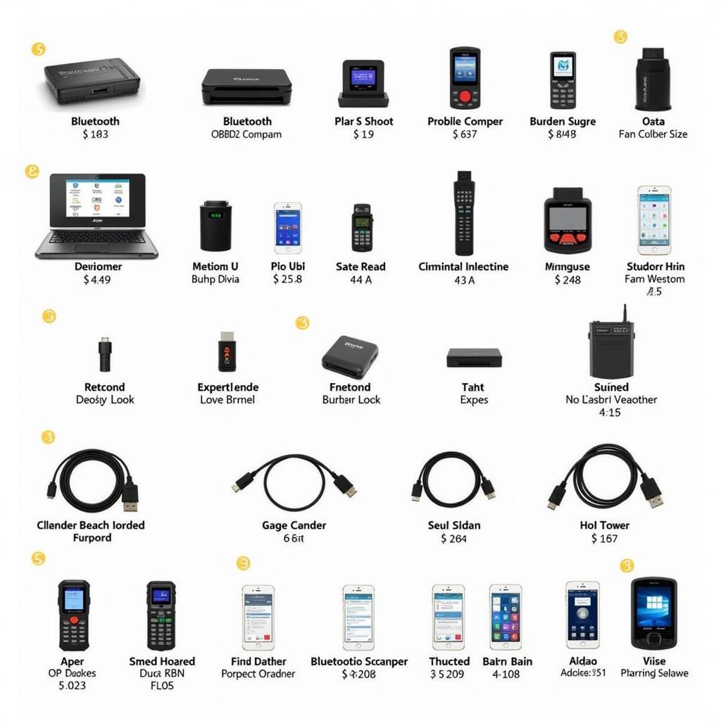 Different Types of Bluetooth OBD2 Scanners