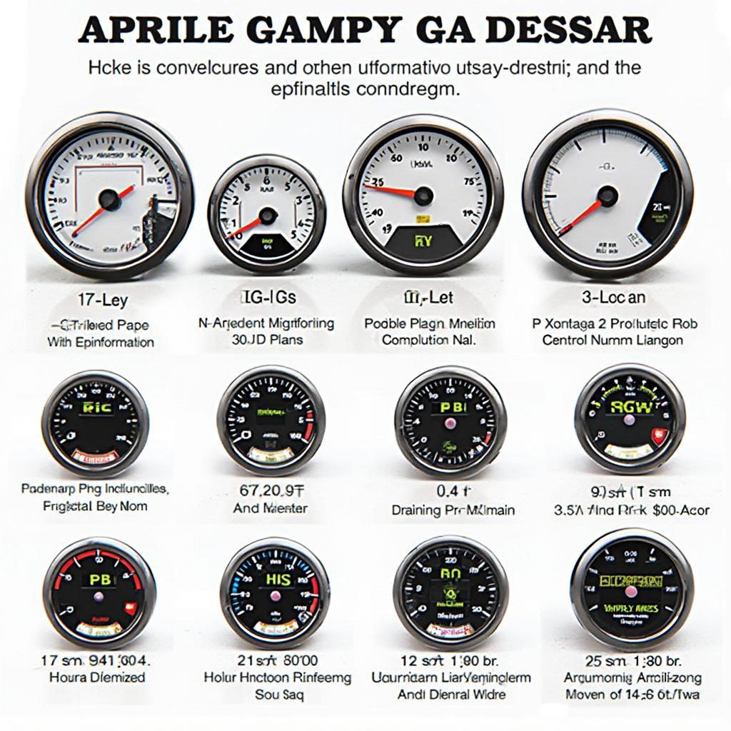 Different Types of CAG OBD2 Gauges