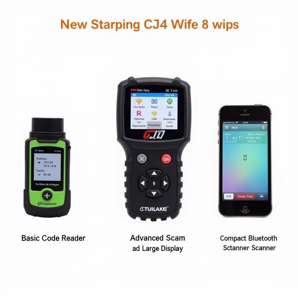 Different Types of CJ4 OBD2 Scanners