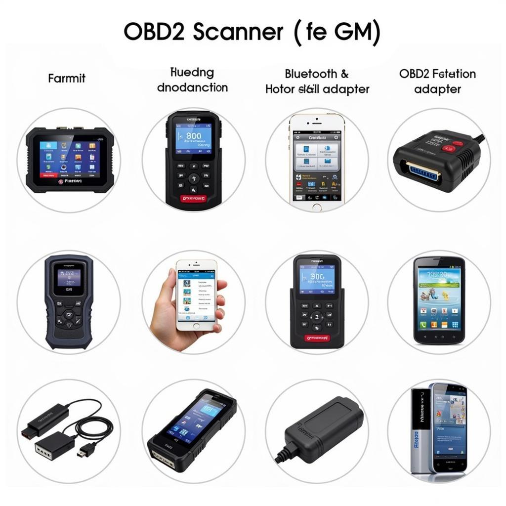 Types of GM OBD2 Scanners