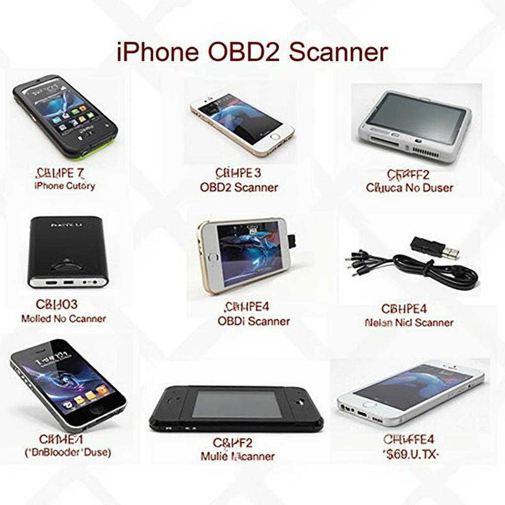 Various iPhone OBD2 Scanners Available on the Market