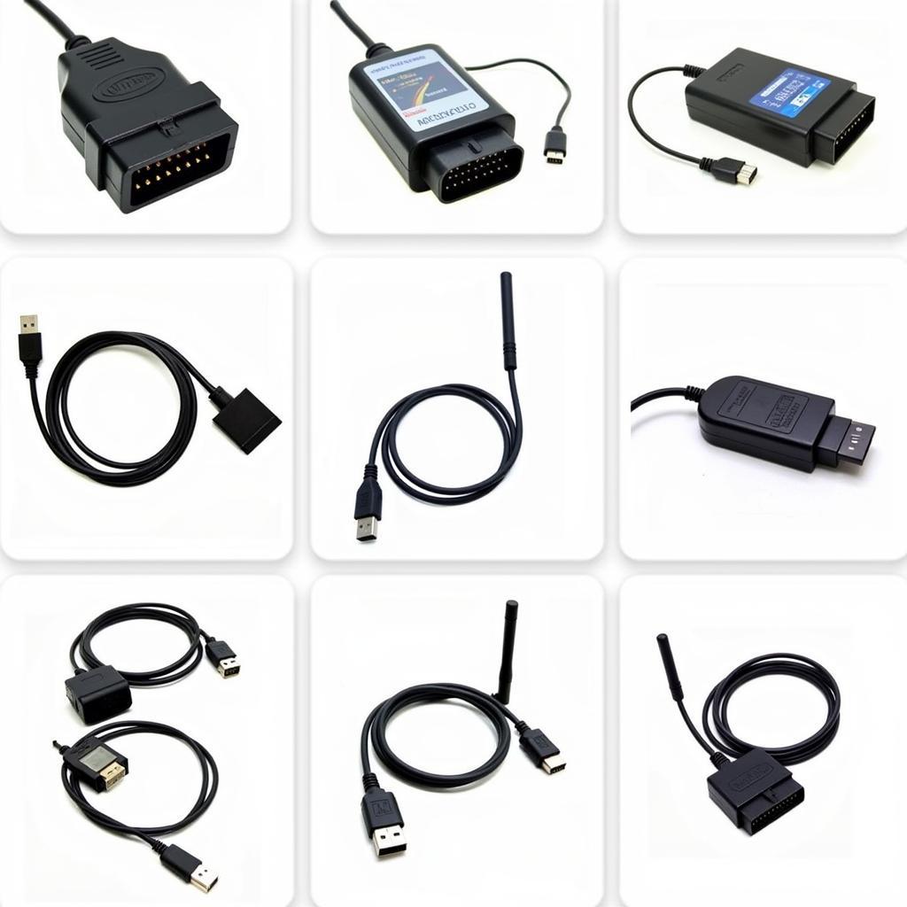 Different Types of LM327 OBD2 Scanners