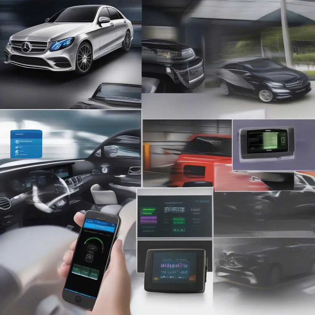 Different Types of Mercedes OBD2 Scanners