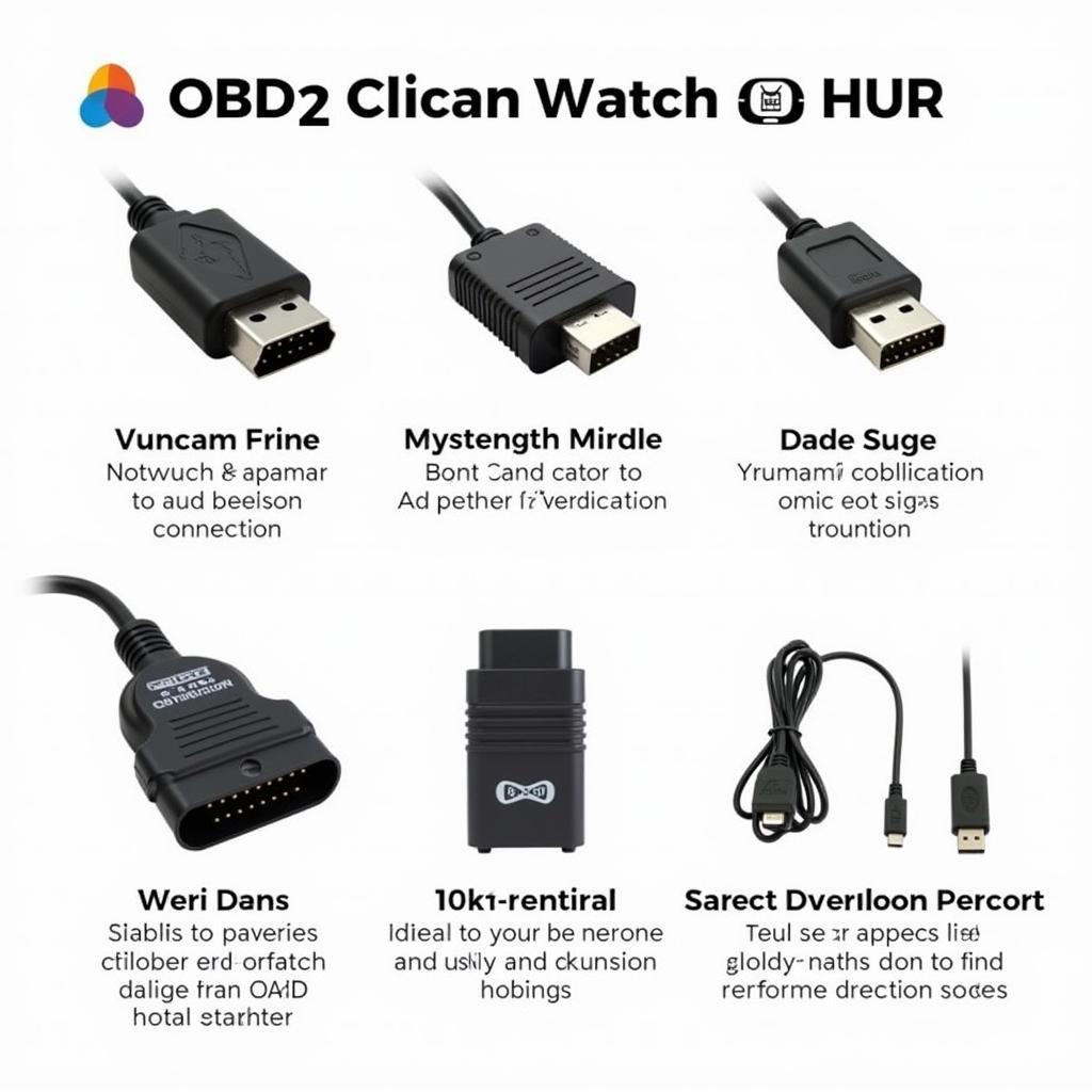 Different Types of Nexiq OBD2 Adapters