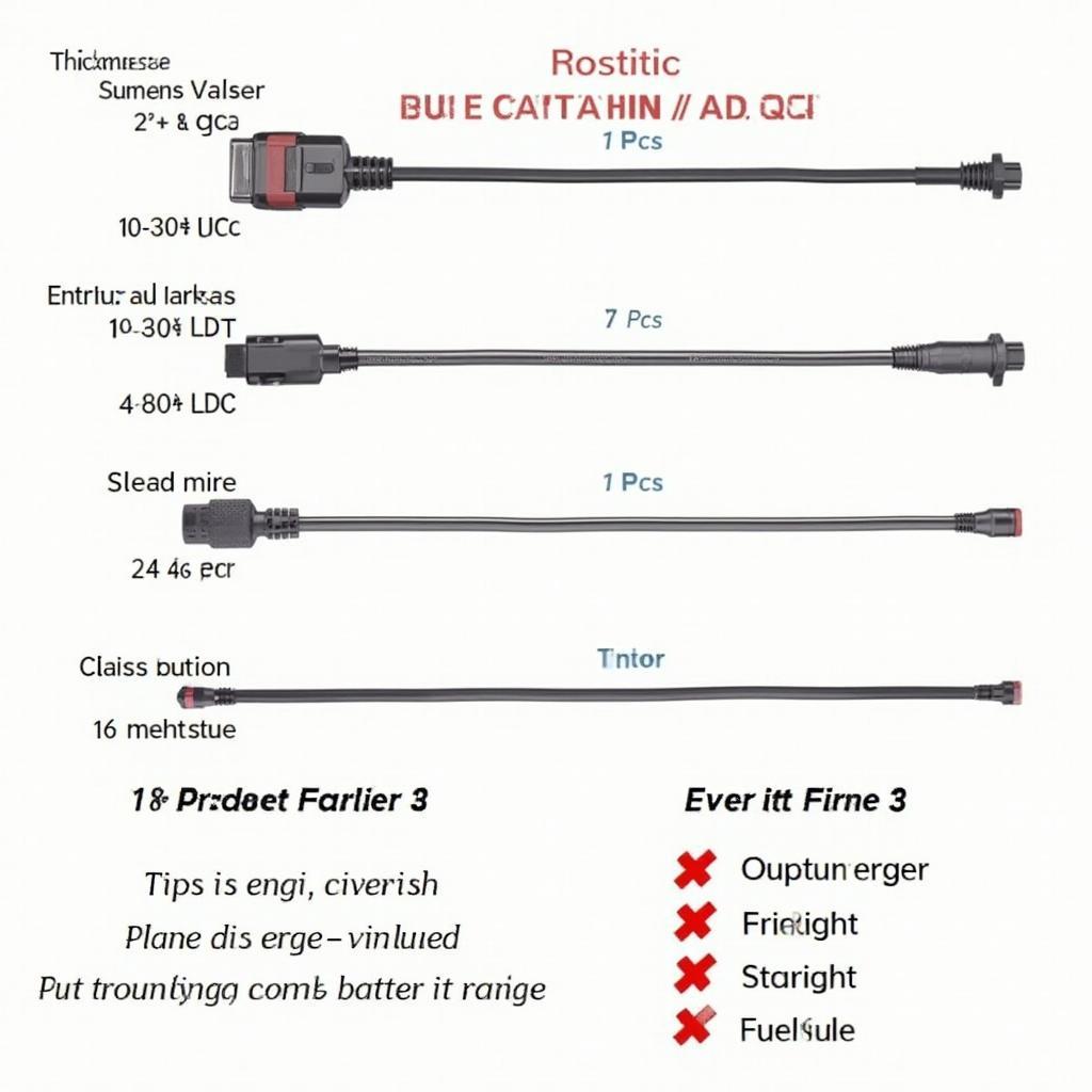 Different Types of OBD-II Cables