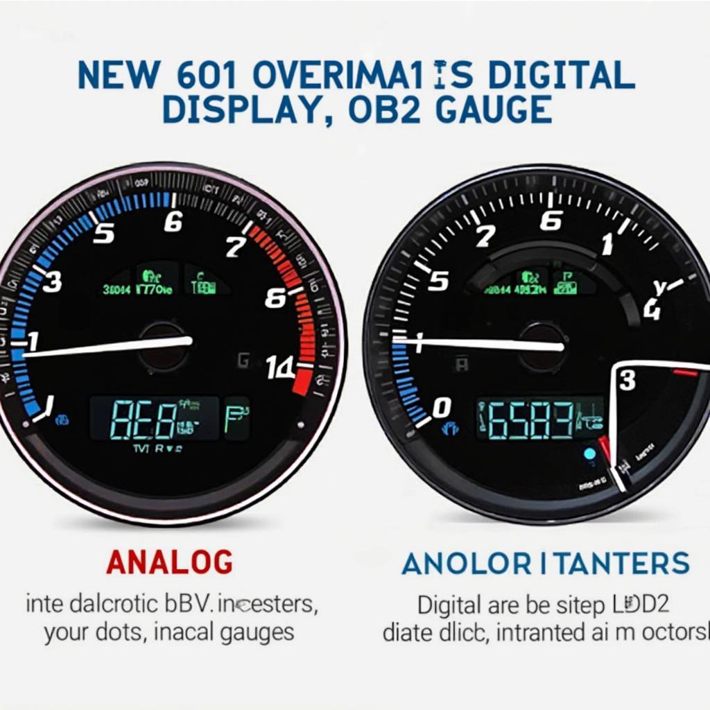 Different Types of OBD2 Gauges