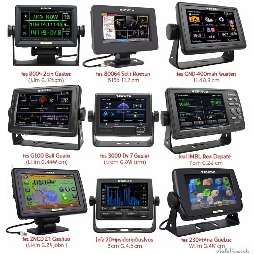 Variety of OBD2 Multi Function Displays