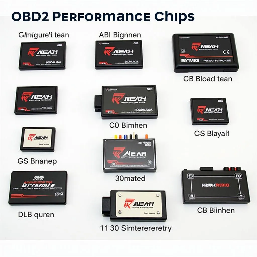 Various OBD2 Performance Chips