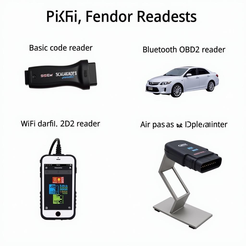 Types of OBD2 Readers