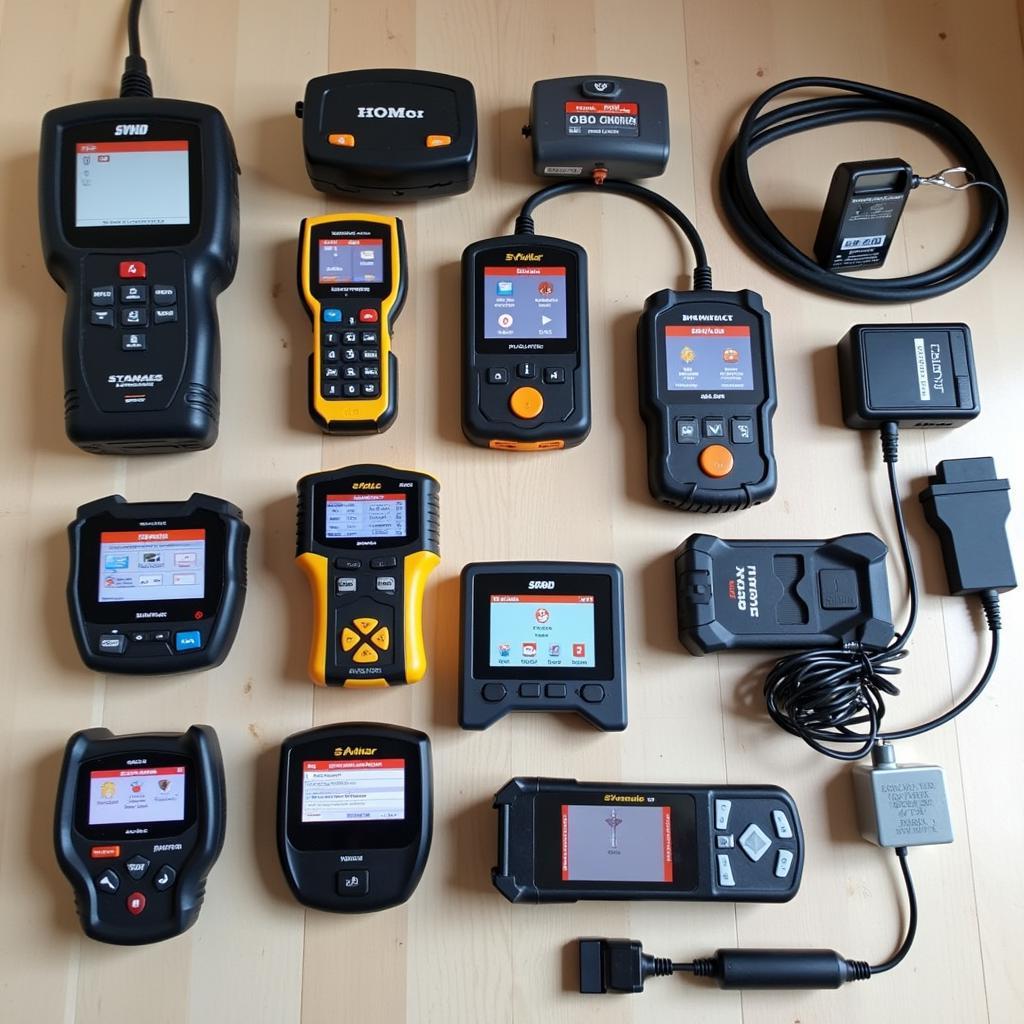 Different Types of OBD2 Scan Tools