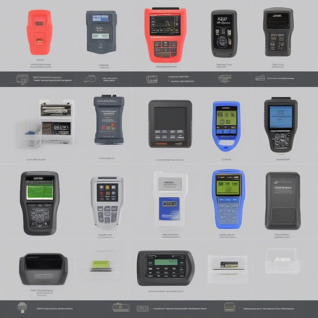 OBD2 Scanners: A Range of Choices