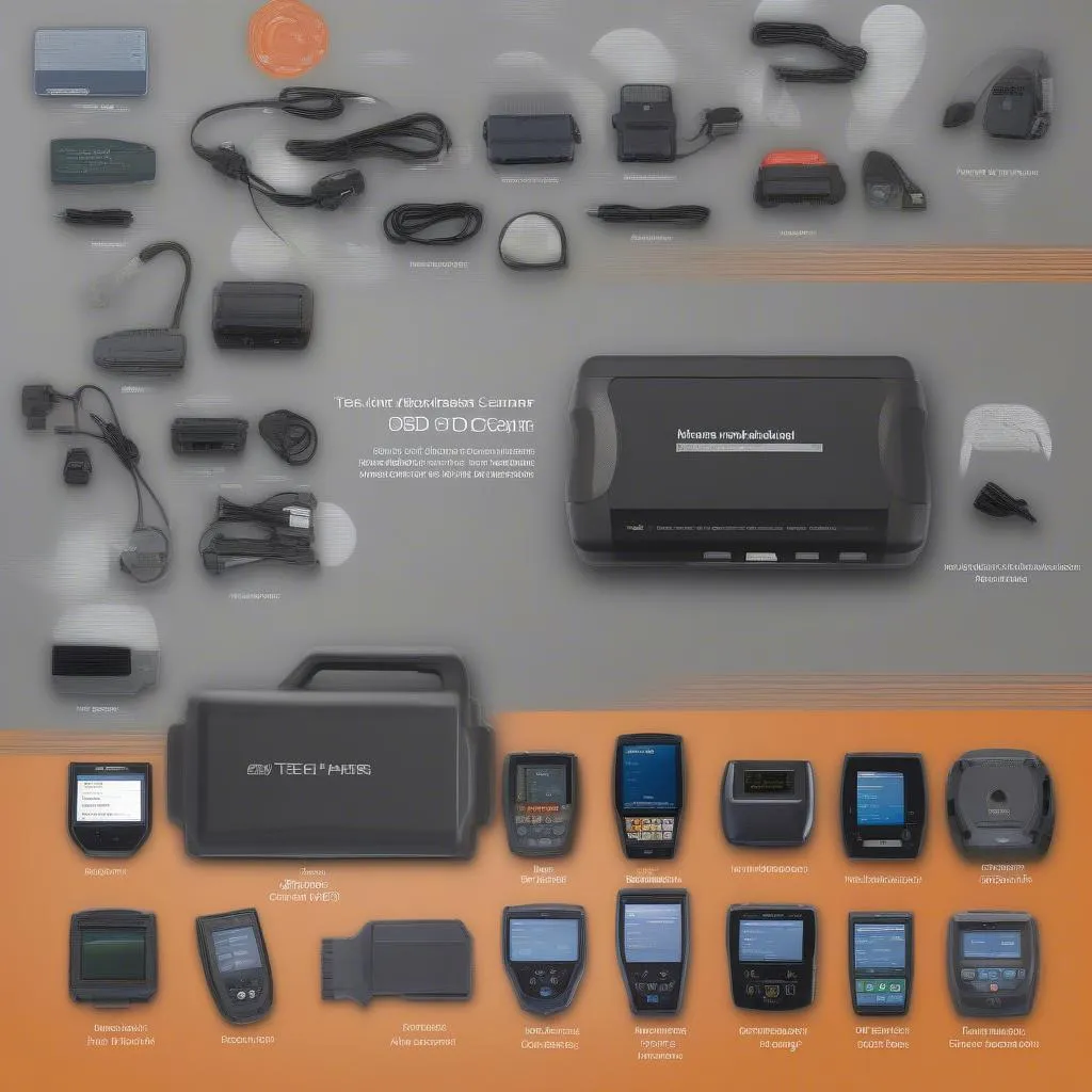 Different types of OBD2 scanners