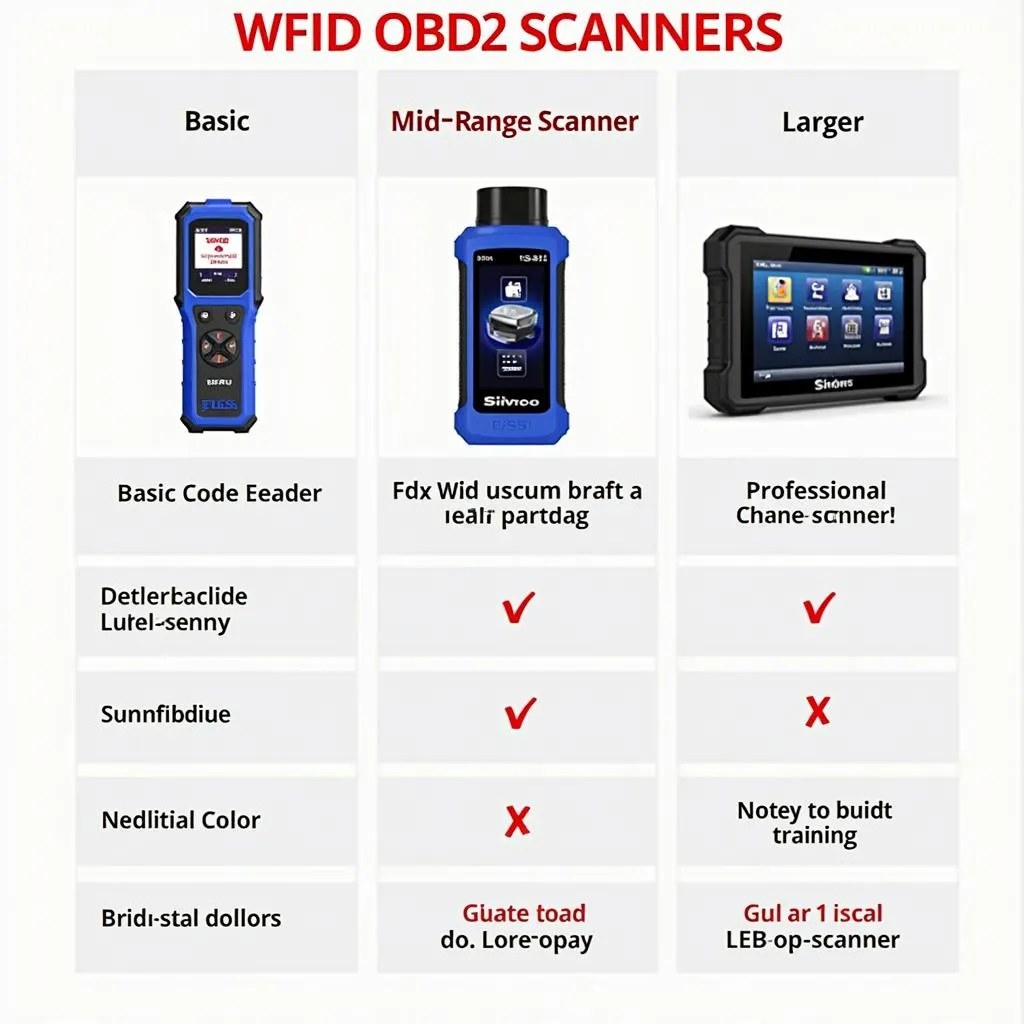 Various Types of OBD2 Scanners Available in the Market