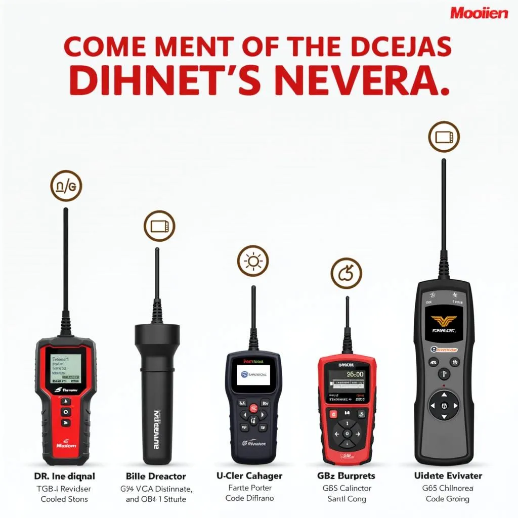 Various OBD2 Scanners for Volvo Cars