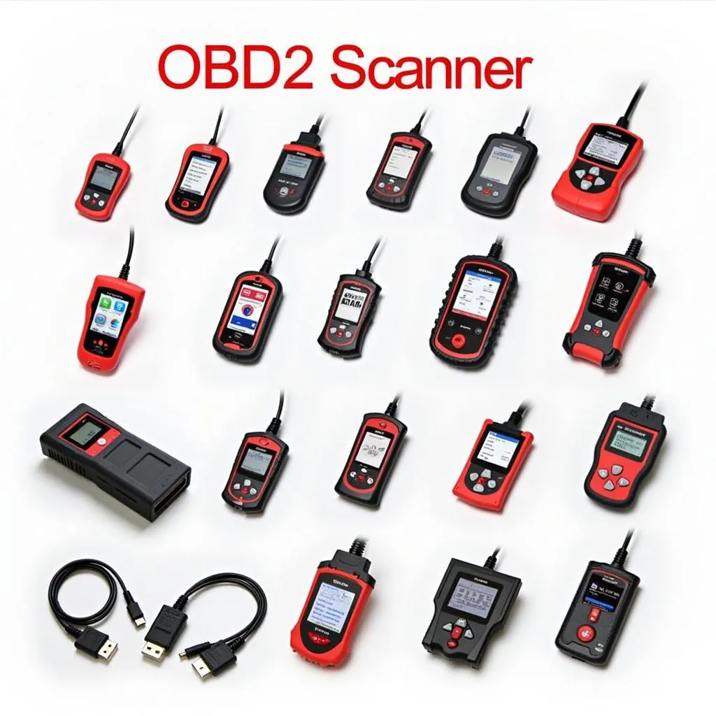 Different Types of OBD2 Scanners