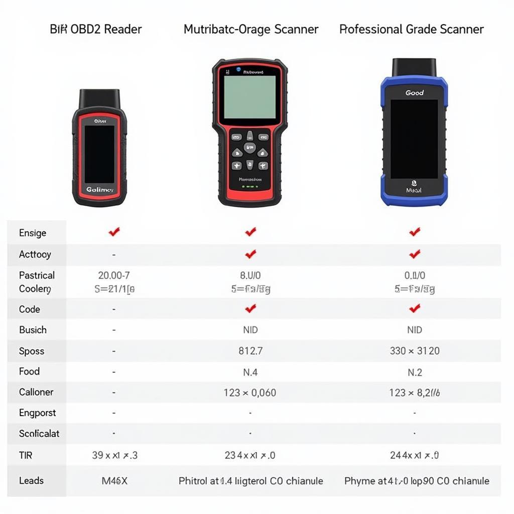 Types of OBD2 Scanners