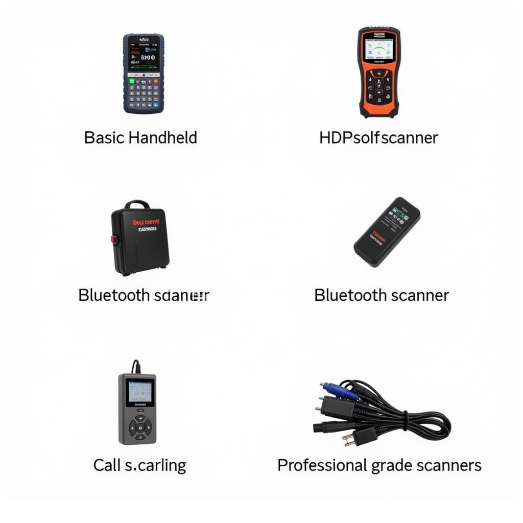 Various OBD2 Scanners