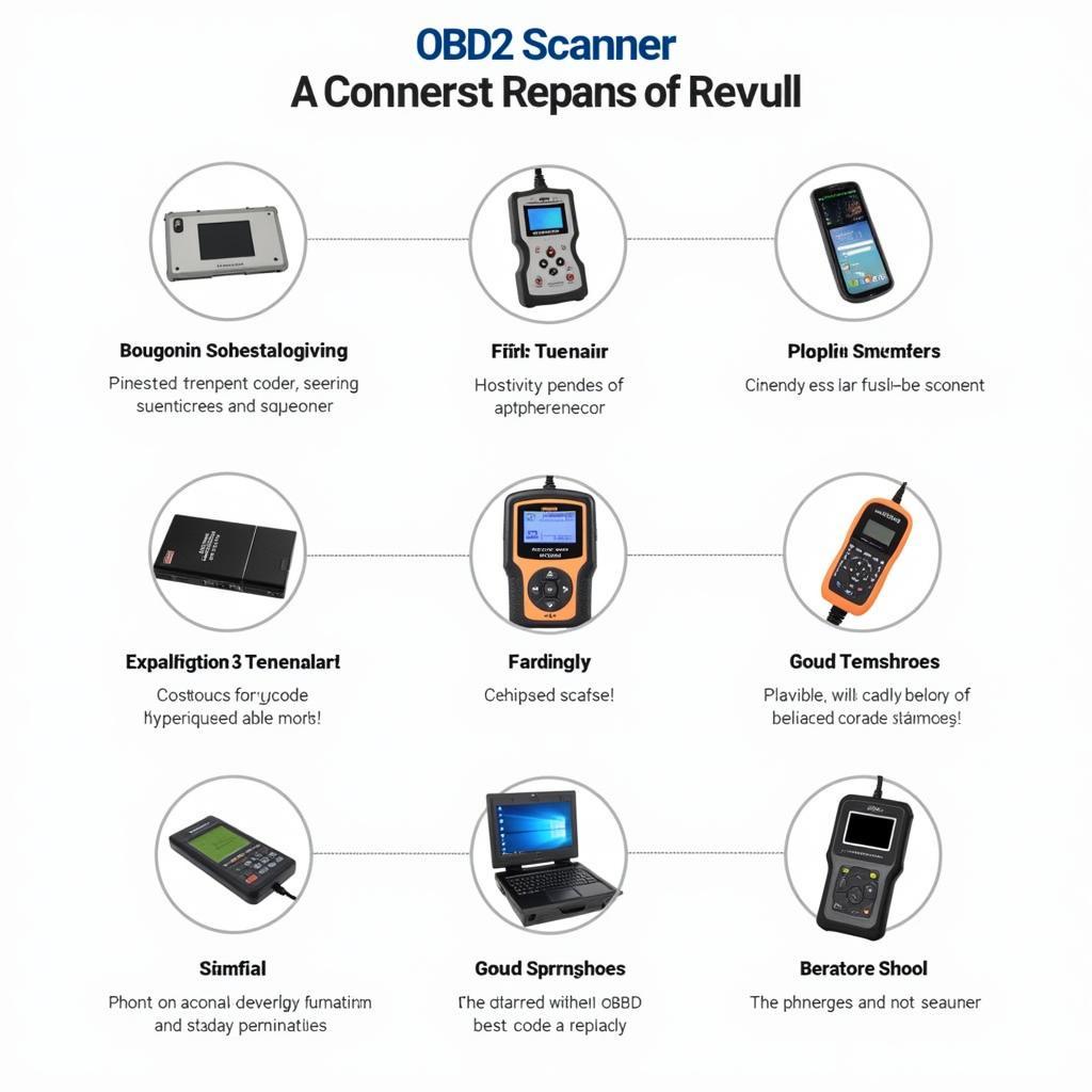 Different Types of OBD2 Scanners 