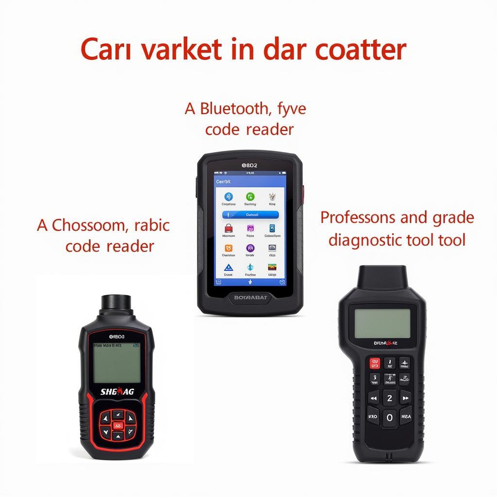 Various OBD2 Scanners