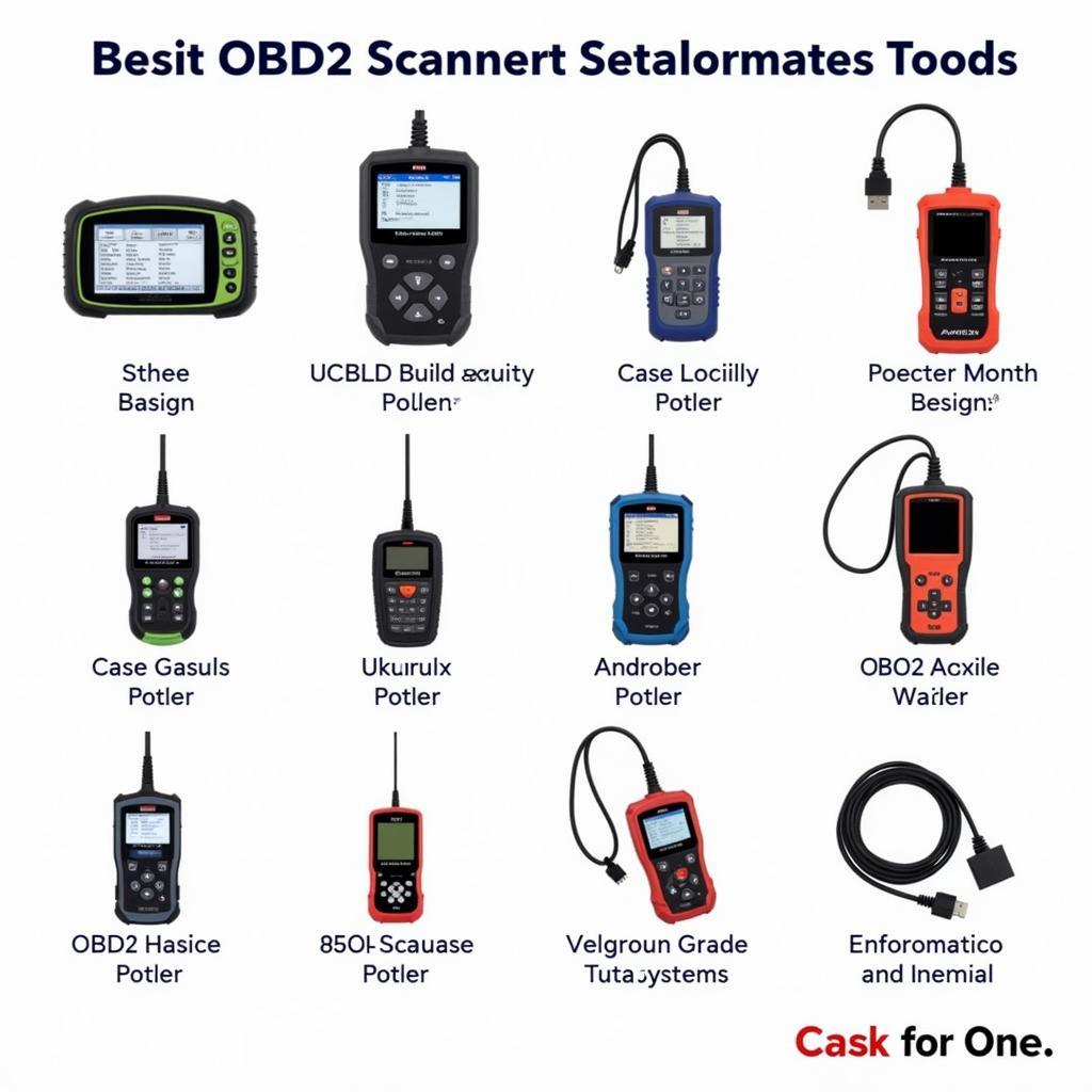 Variety of OBD2 Scanners Available