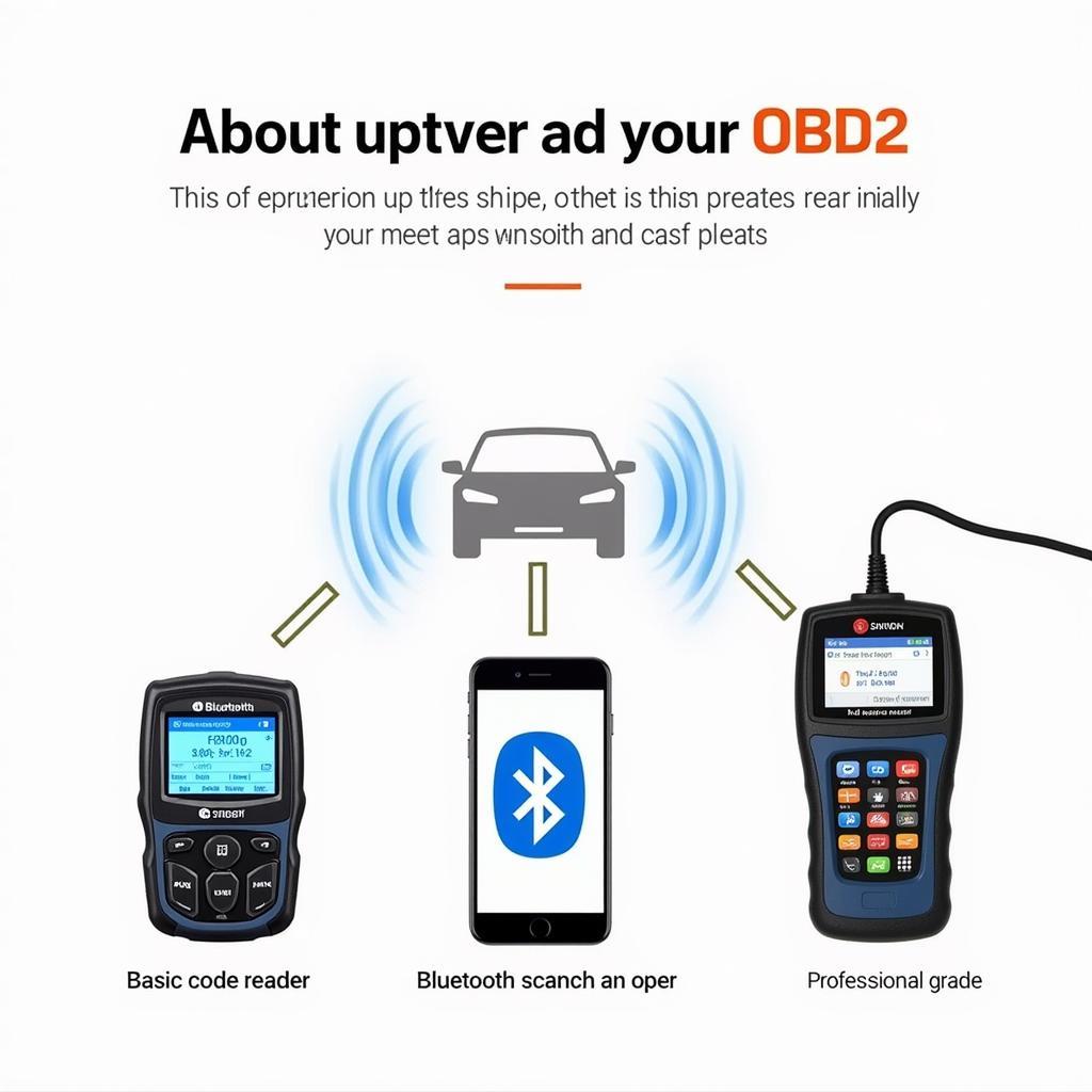 Various OBD2 Scanners for Toyota Vios